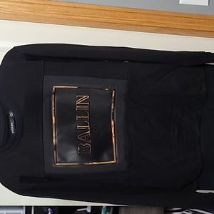 Hudson Outerwear, Ballin Paris black sweatshirt